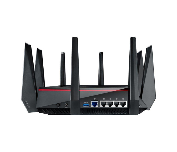 Router ASUS RT-AC5300 Wi-Fi Tri-band 5334 Mbit/s a/b/g/n/ac, 2xUSB 3G/4G, QAM - 275003 - zdjęcie 4